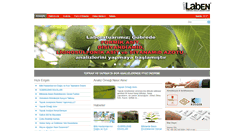 Desktop Screenshot of laben.com.tr